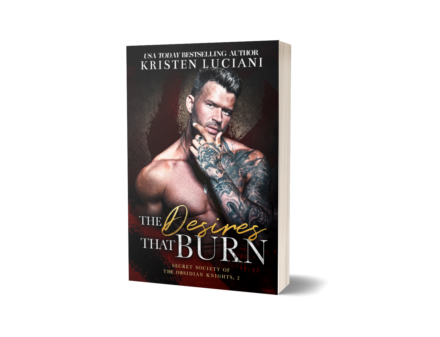 The Desires That Burn - Paperback