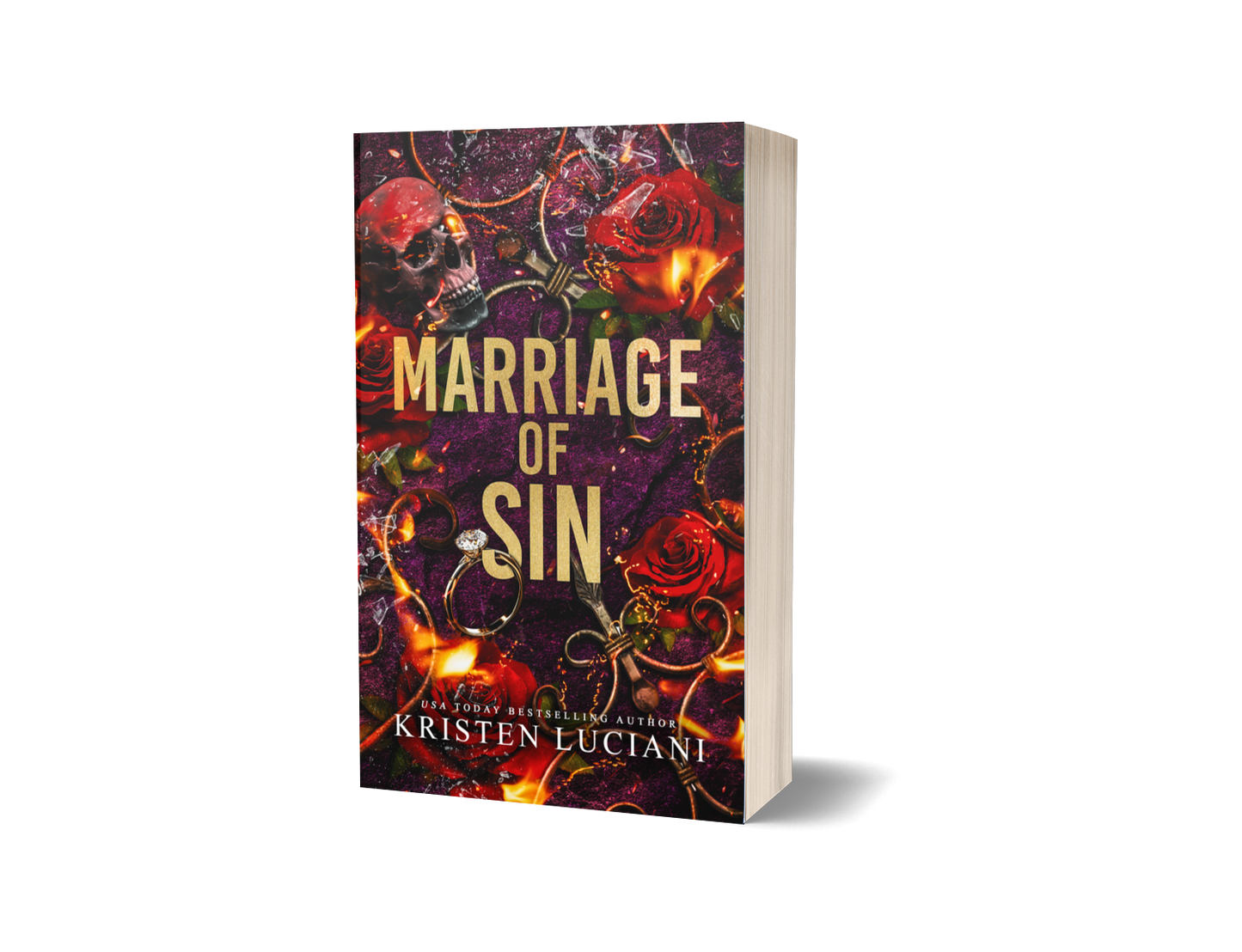 Marriage of Sin - Paperback