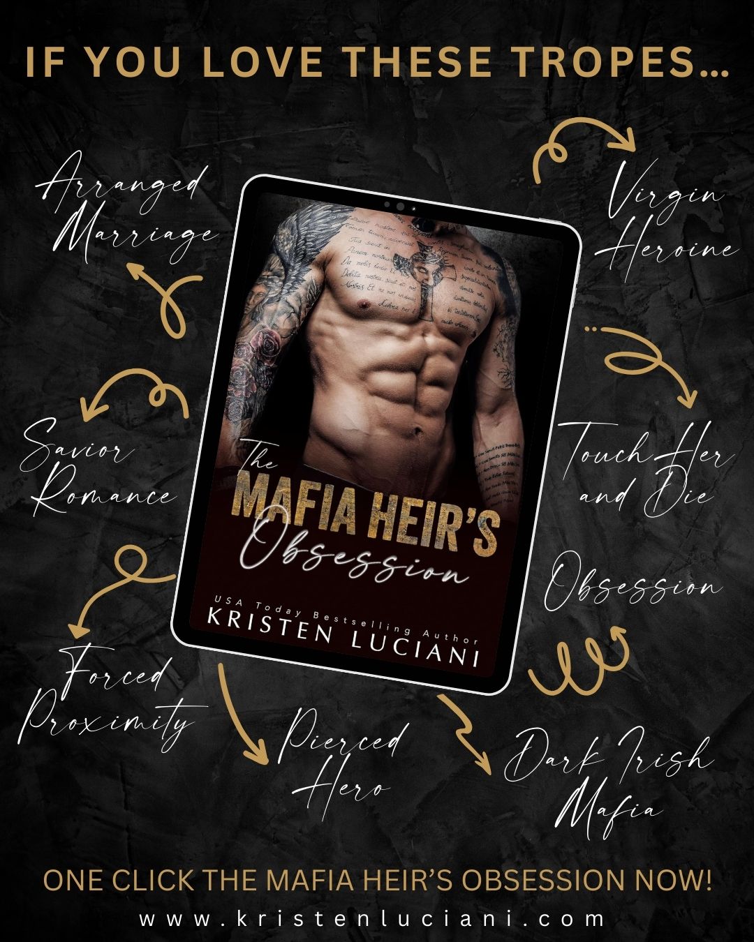 The Mafia Heir's Obsession - Paperback