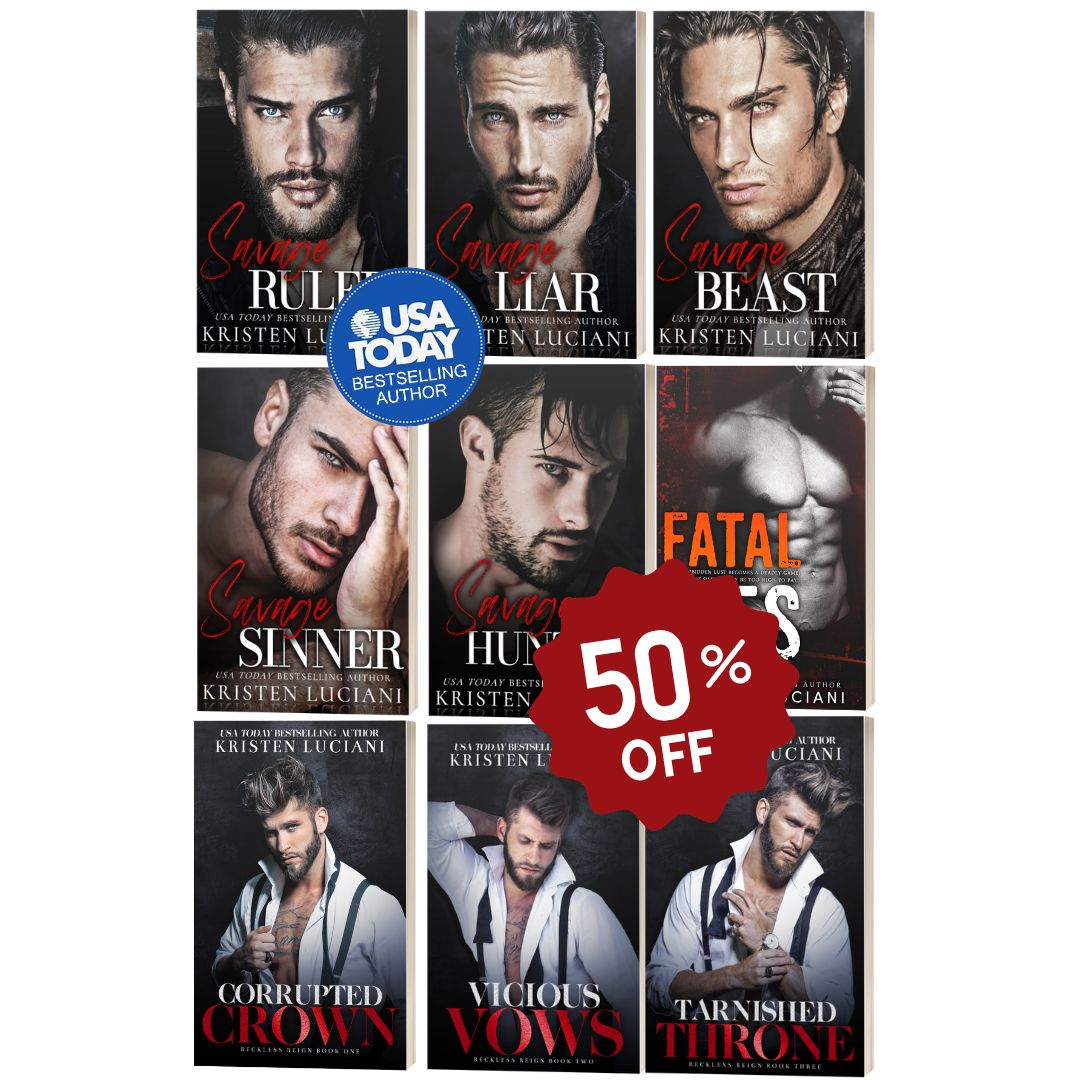 Sexy Steamy & Sinfully Savage Mafia Romance Book Bundle - Paperback