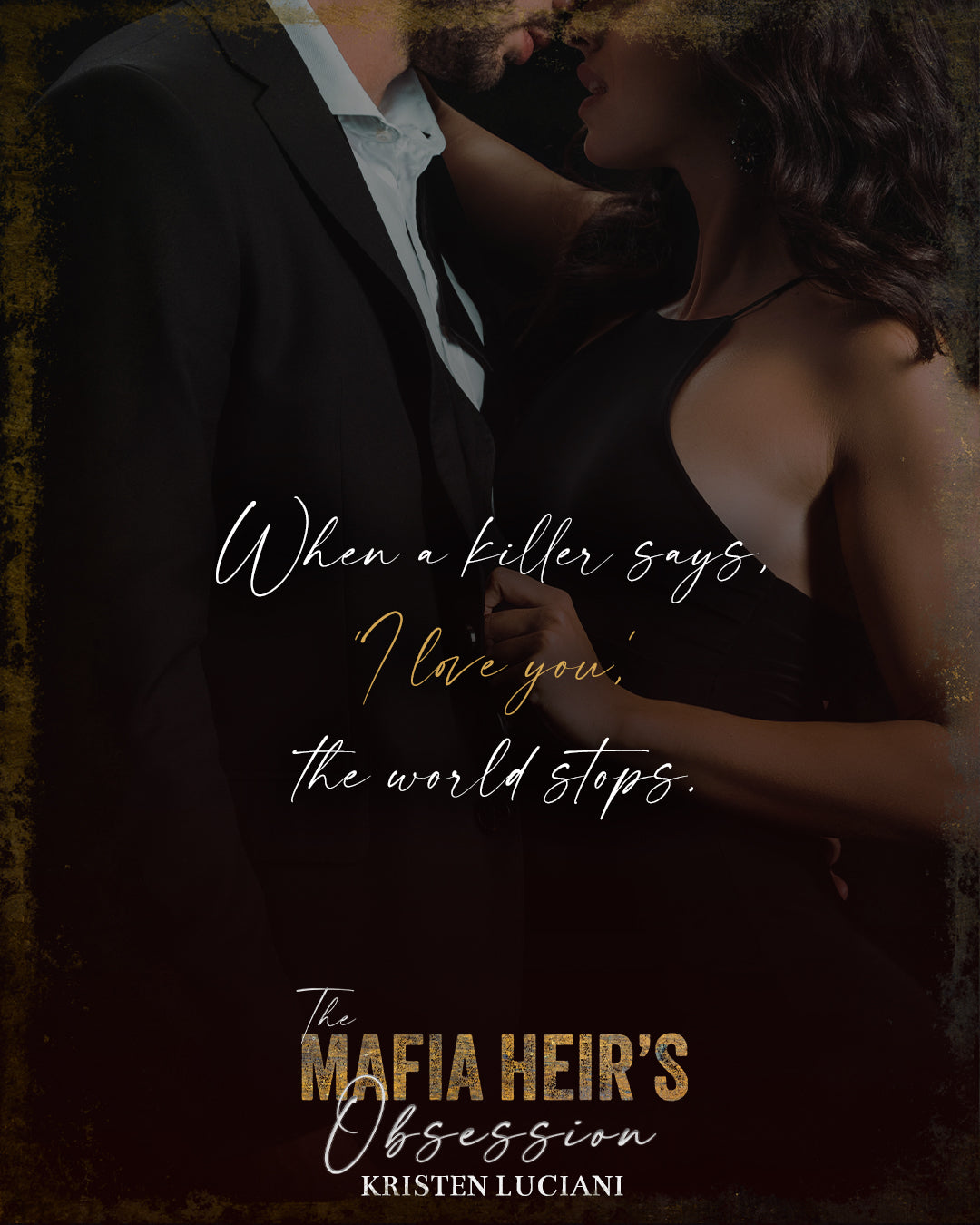 The Mafia Heir's Obsession - Paperback