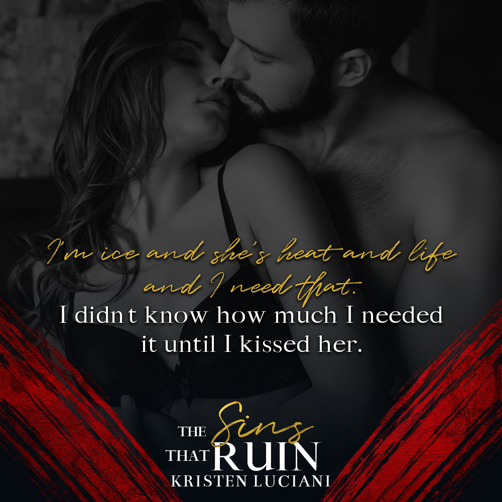 The Sins That Ruin Special Edition - Paperback