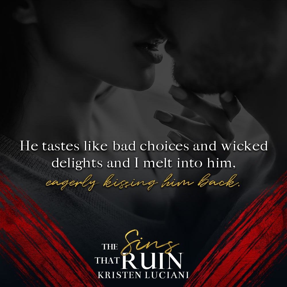 The Sins That Ruin Special Edition - Paperback