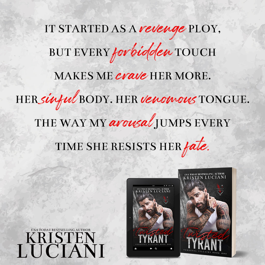 Exclusive Vengeful Villains Mafia Romance Book Bundle - Paperback