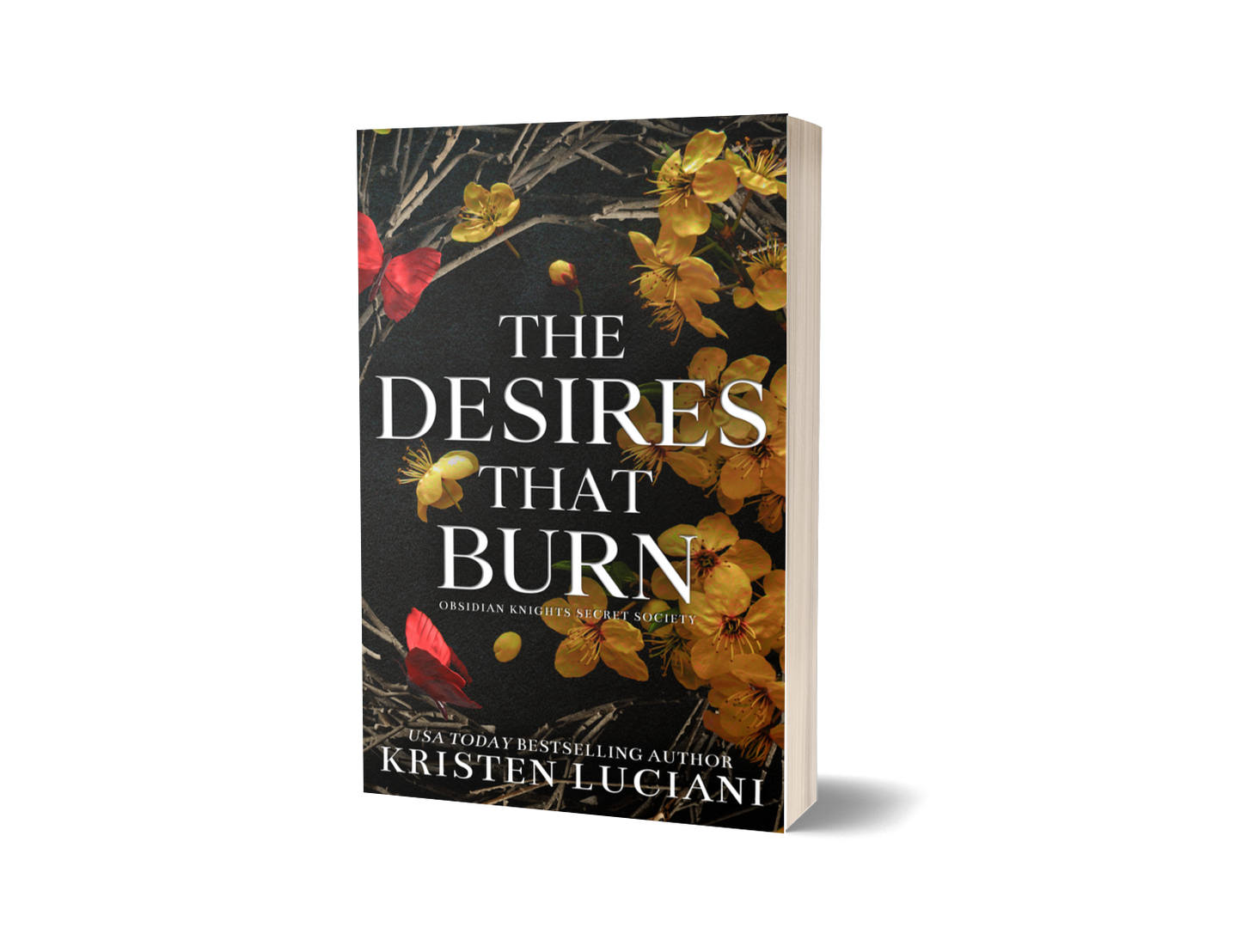 The Desires That Burn Special Edition - Paperback