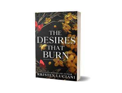 The Desires That Burn Special Edition - Paperback