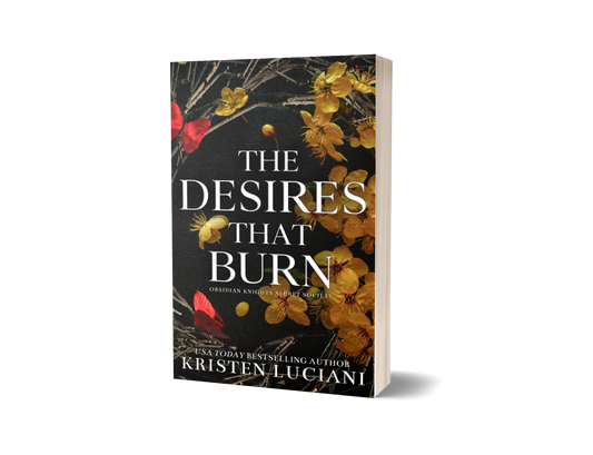 The Desires That Burn Special Edition - Paperback