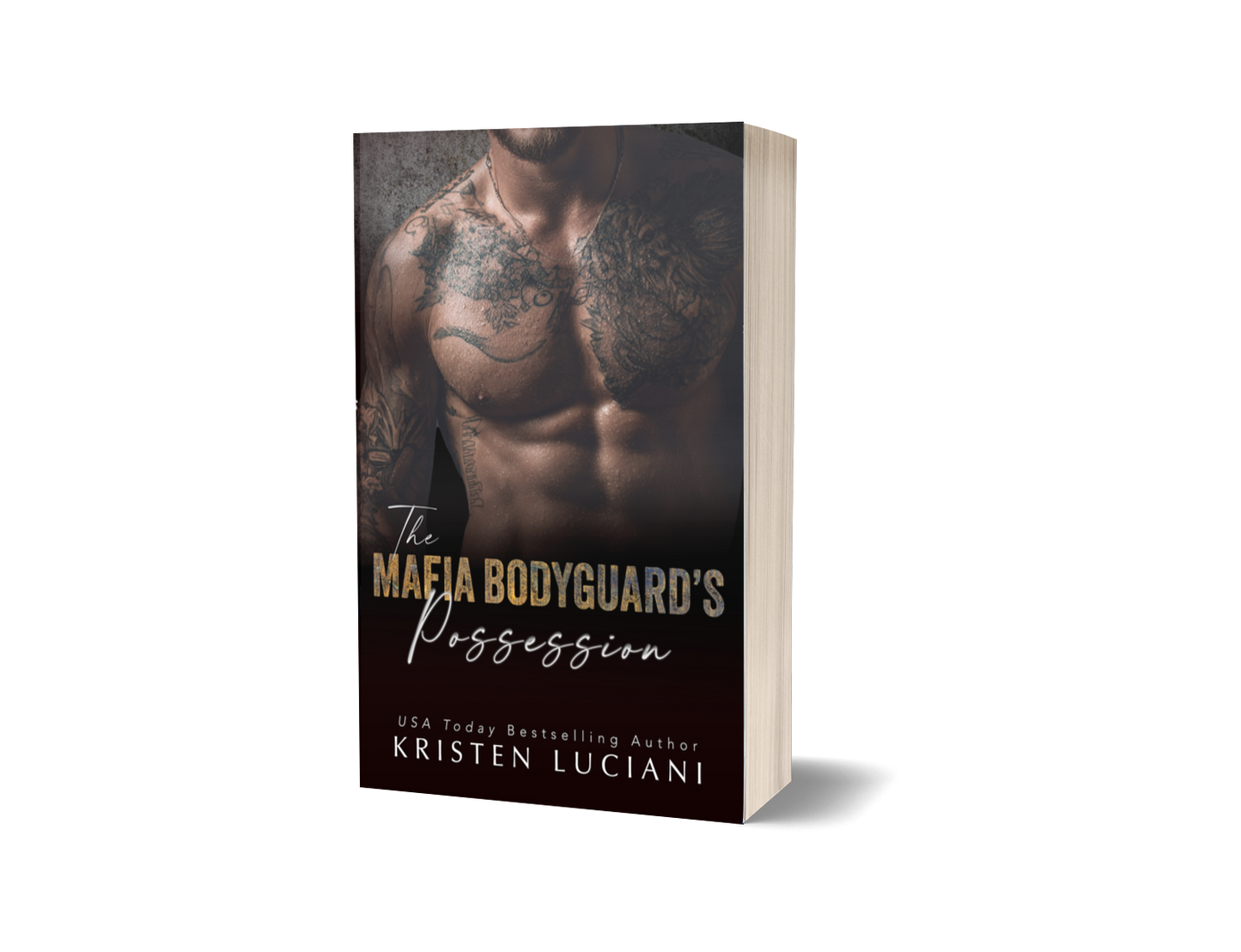 The Mafia Bodyguard's Possession - Paperback