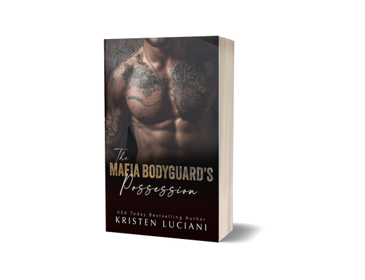 The Mafia Bodyguard's Possession - Paperback