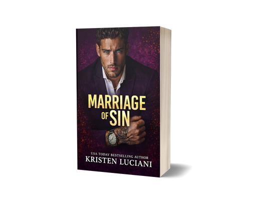 Marriage of Sin - Paperback