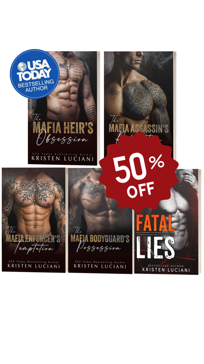 Dangerous and Decadent Irish Mafia Romance Book Bundle - Paperback
