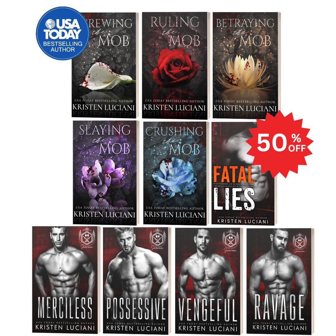 Ultimate Mafia & Bratva Romance Book Bundle - Paperback