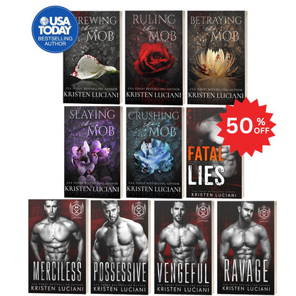 Ultimate Bad Boy Mafia Book Bundle