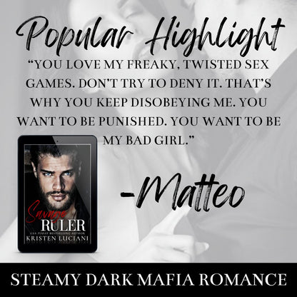 Sexy Steamy & Sinfully Savage Mafia Romance Book Bundle - Paperback