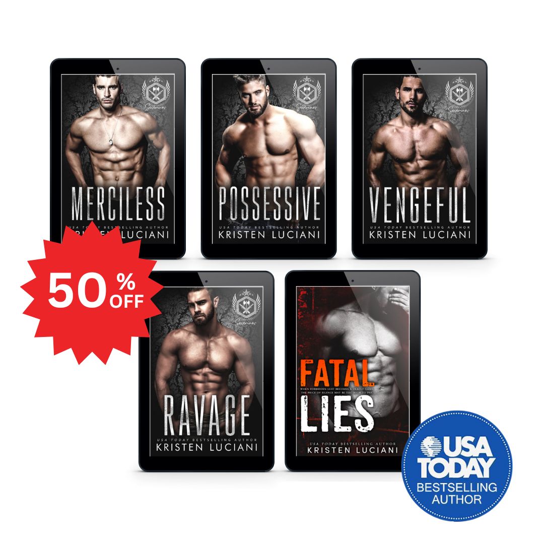 Ultimate Russian Bratva Bad Boy Book Bundle