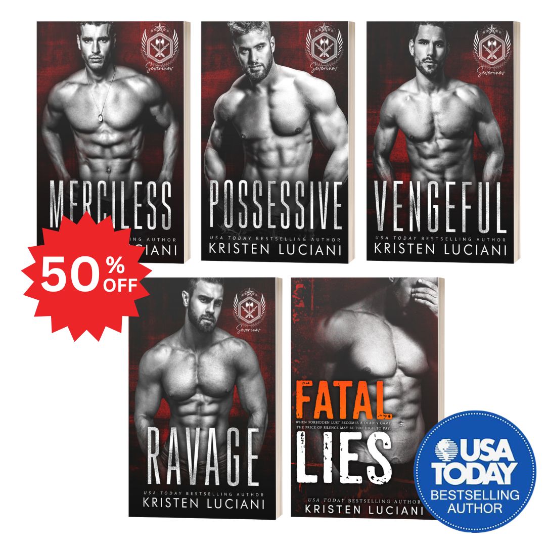 Ultimate Russian Bratva Bad Boy Book Bundle