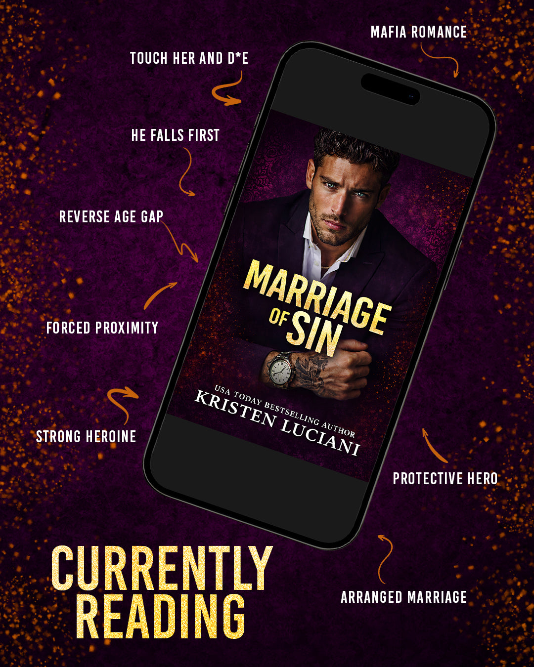 Marriage of Sin - Paperback