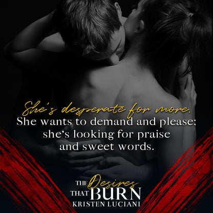 The Desires That Burn Special Edition - Paperback