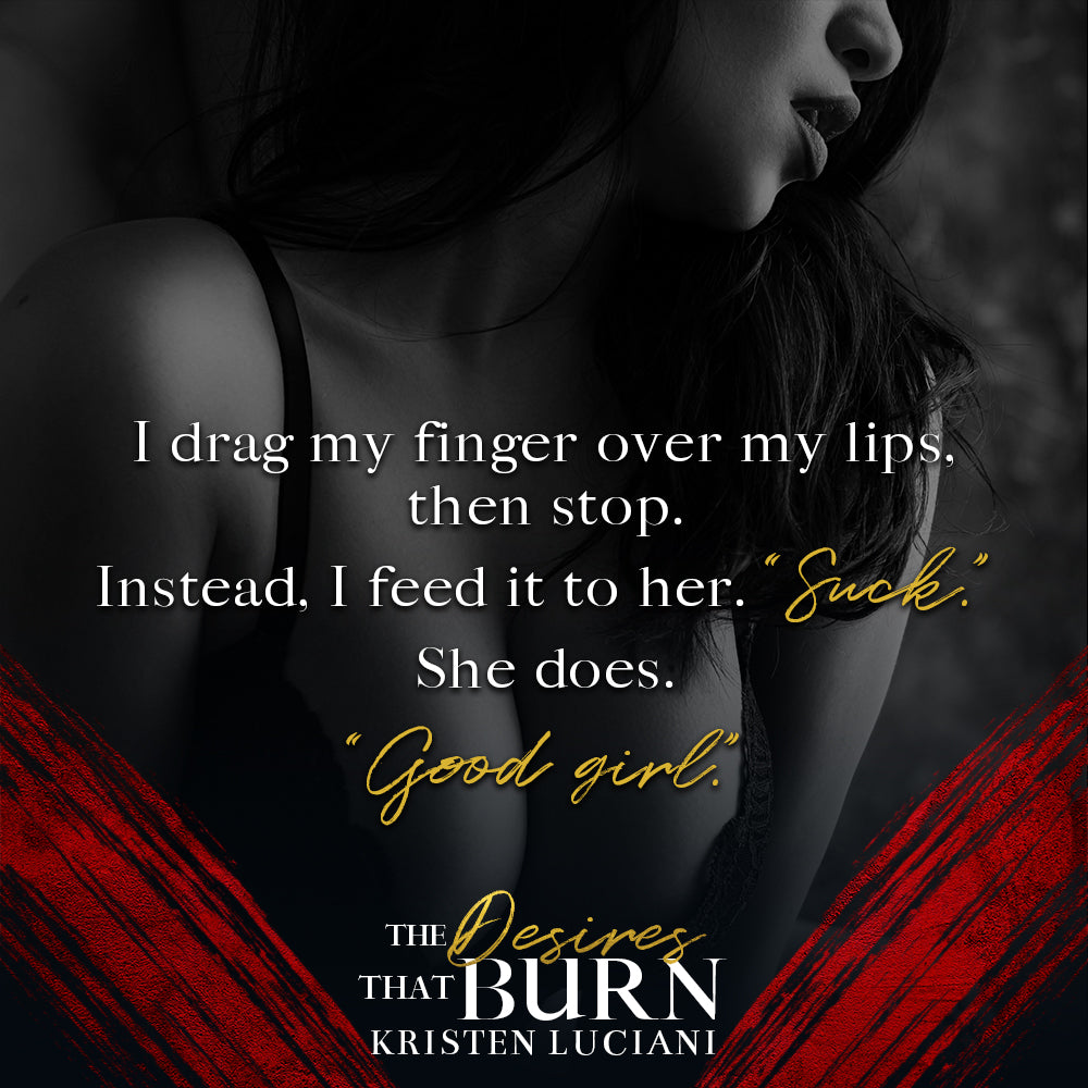 The Desires That Burn Special Edition - Paperback